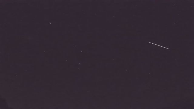 AMS221 meteor