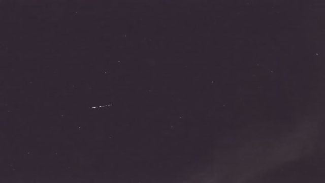AMS221 meteor