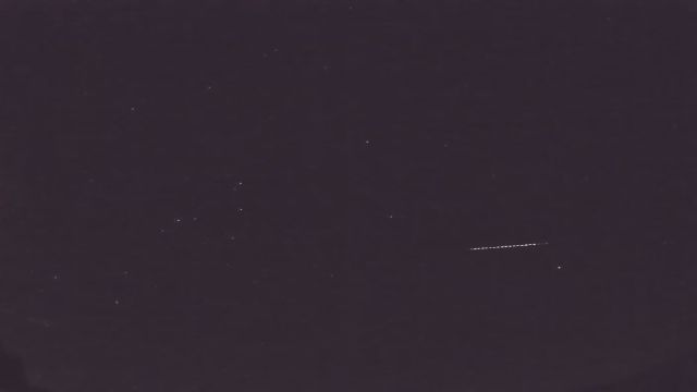 AMS221 meteor