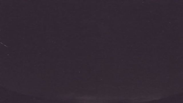 AMS221 meteor