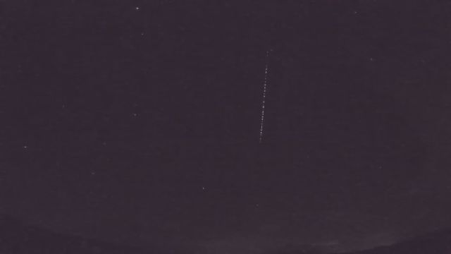 AMS221 meteor