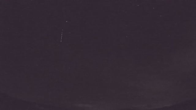AMS221 meteor
