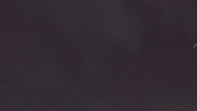 AMS221 meteor