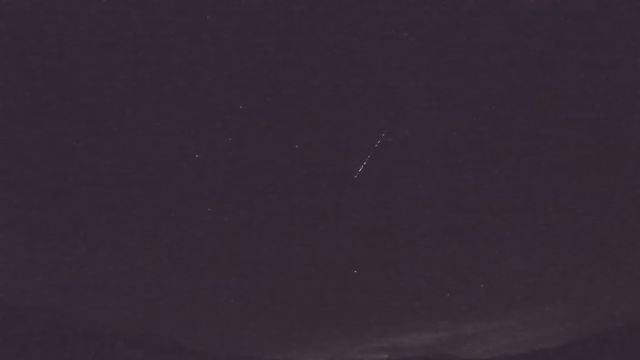 AMS221 meteor