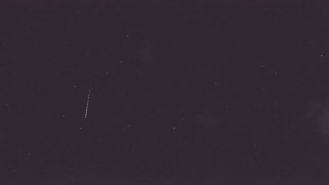 AMS221 meteor