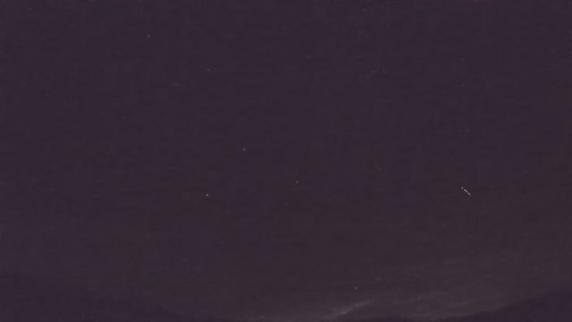AMS221 meteor