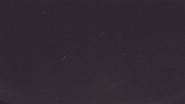 AMS221 meteor