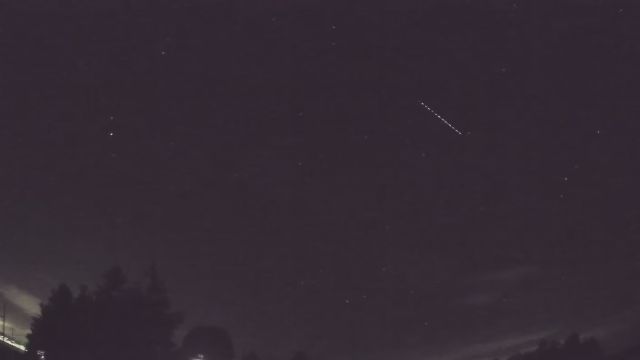 AMS221 meteor