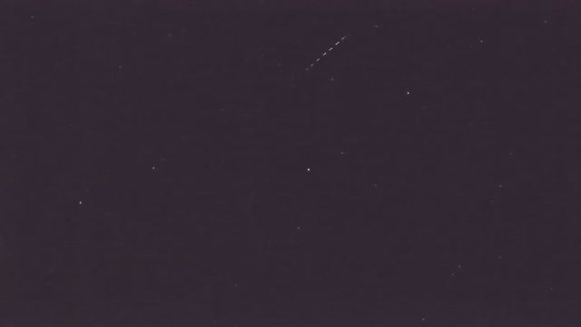 AMS221 meteor