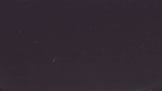 AMS221 meteor