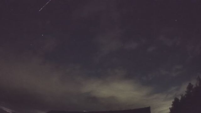 AMS221 meteor
