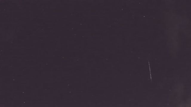 AMS221 meteor