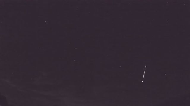 AMS221 meteor