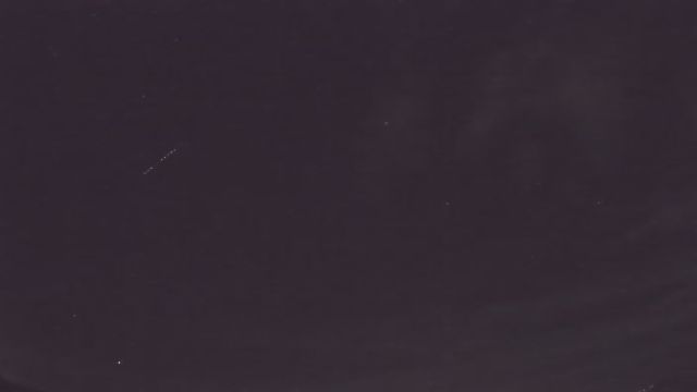 AMS221 meteor
