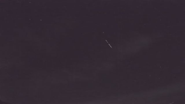 AMS221 meteor