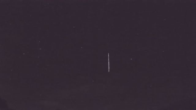 AMS221 meteor