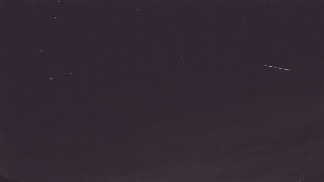 AMS221 meteor
