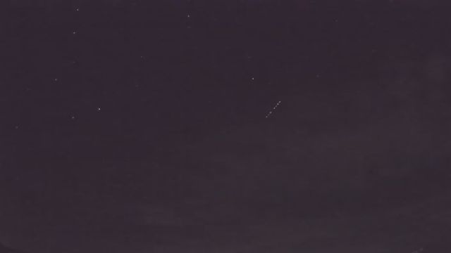 AMS221 meteor