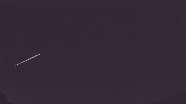AMS221 meteor