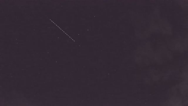 AMS221 meteor
