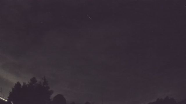 AMS221 meteor