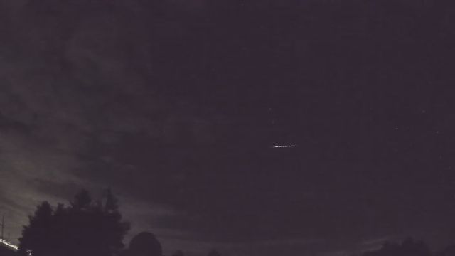 AMS221 meteor