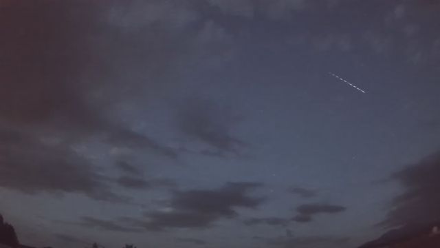 AMS221 meteor