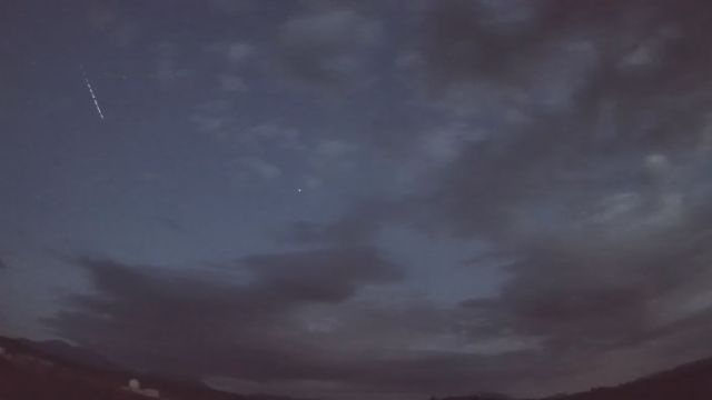 AMS221 meteor