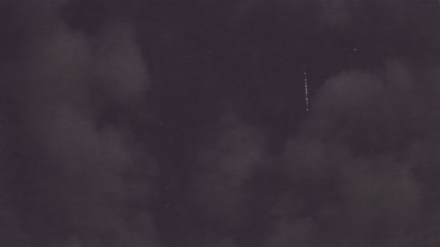 AMS221 meteor