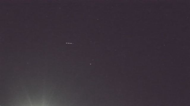 AMS221 meteor