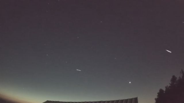 AMS221 meteor