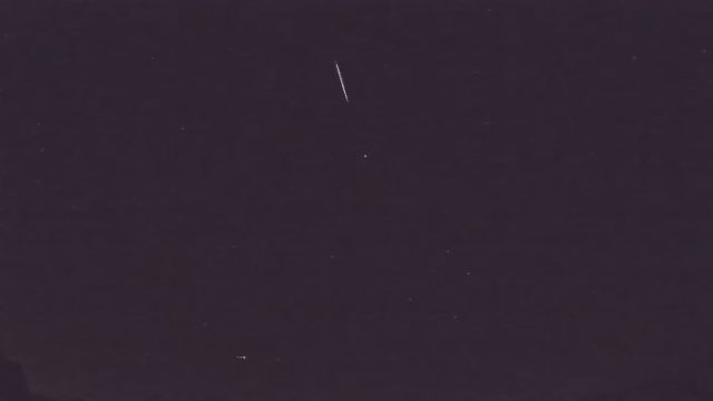 AMS221 meteor