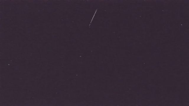 AMS221 meteor