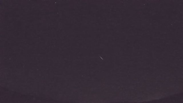 AMS221 meteor