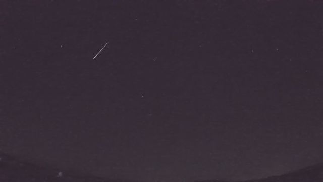 AMS221 meteor
