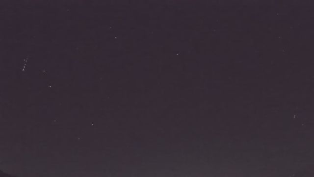 AMS221 meteor