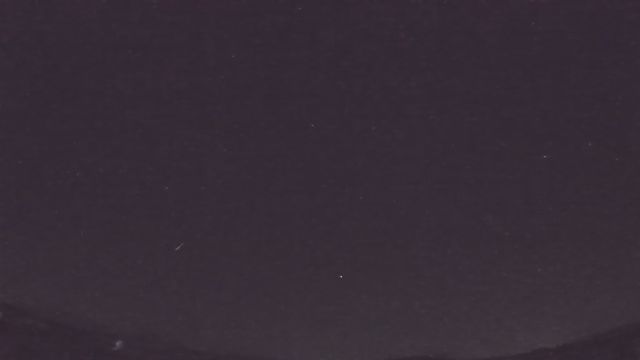 AMS221 meteor