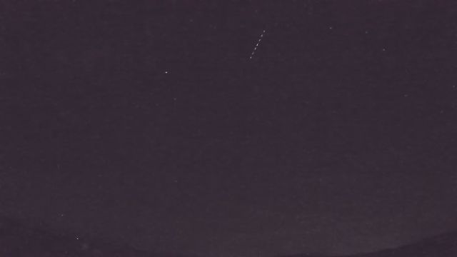 AMS221 meteor