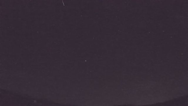 AMS221 meteor