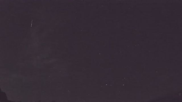 AMS221 meteor