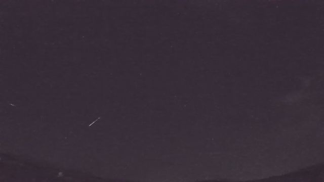 AMS221 meteor
