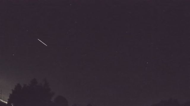 AMS221 meteor