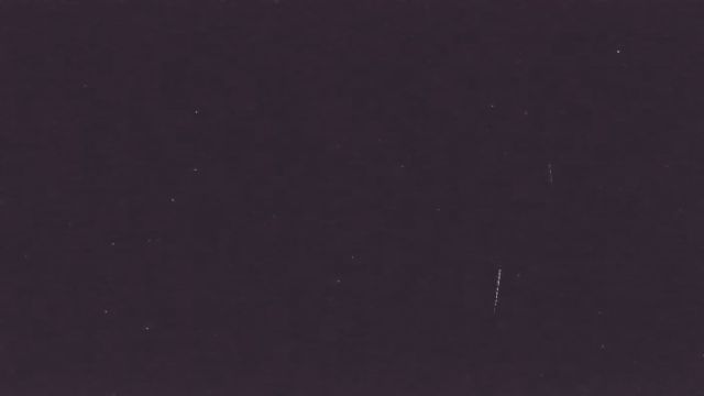 AMS221 meteor