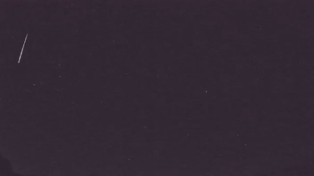 AMS221 meteor