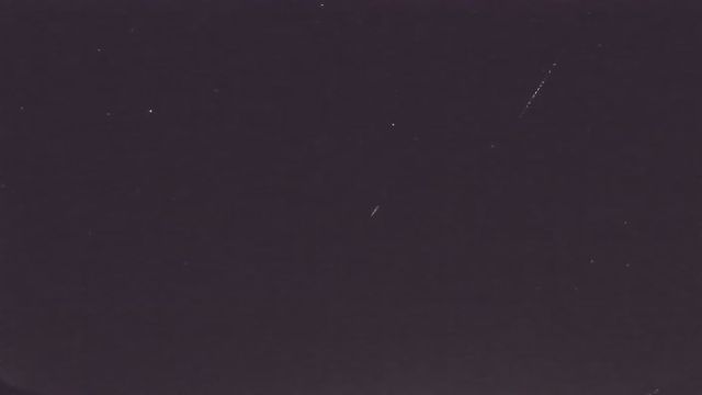 AMS221 meteor