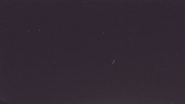 AMS221 meteor