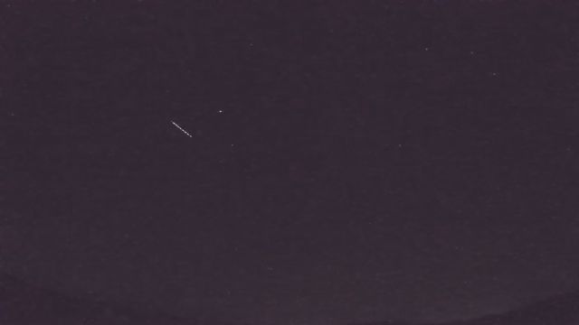 AMS221 meteor