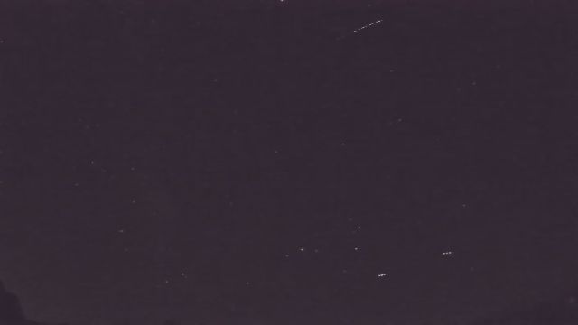 AMS221 meteor