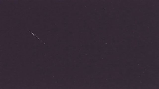 AMS221 meteor