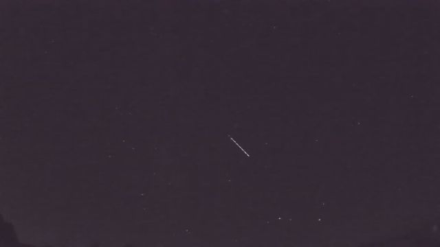 AMS221 meteor